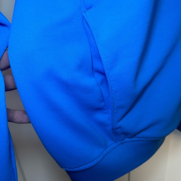 Adidas 3 stripe tracksuit zip-up top - Picture 9 of 10